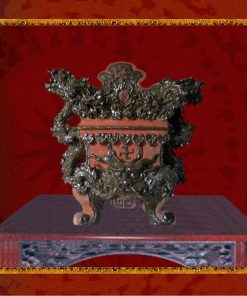 Lư hương gốm