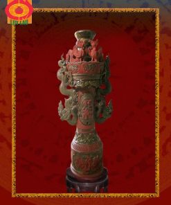 Cây đèn gốm