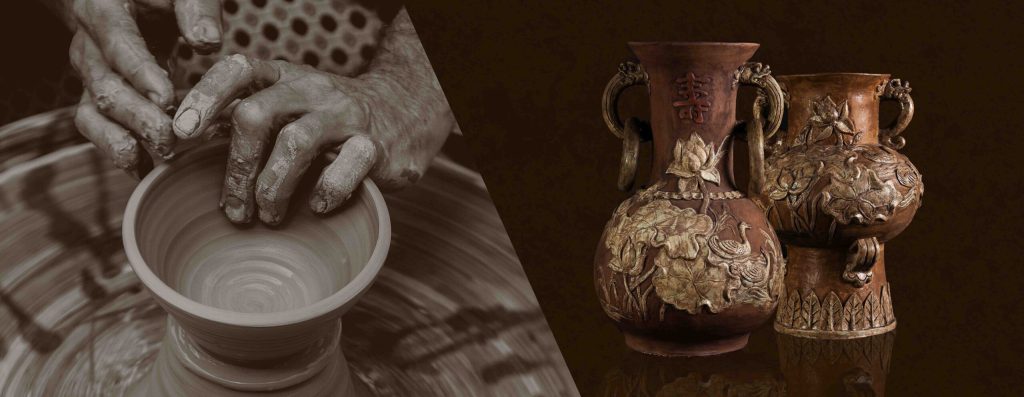 Sản phẩm gốm Luy Lâu