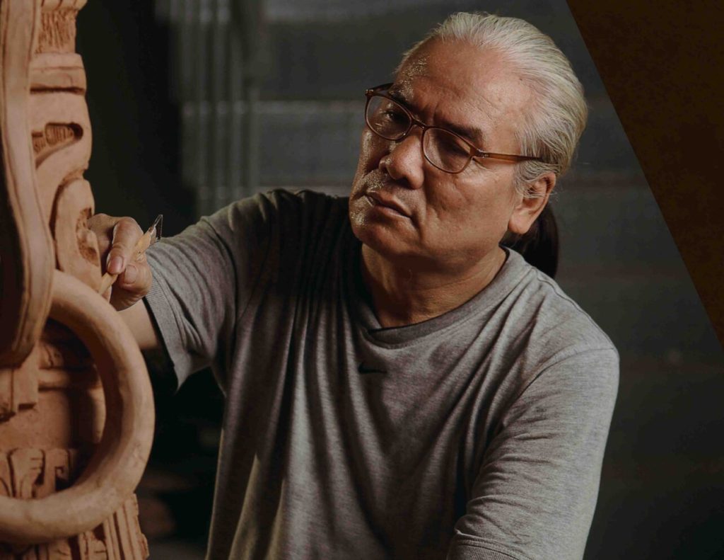 Bộ sản phẩm gốm Luy Lâu