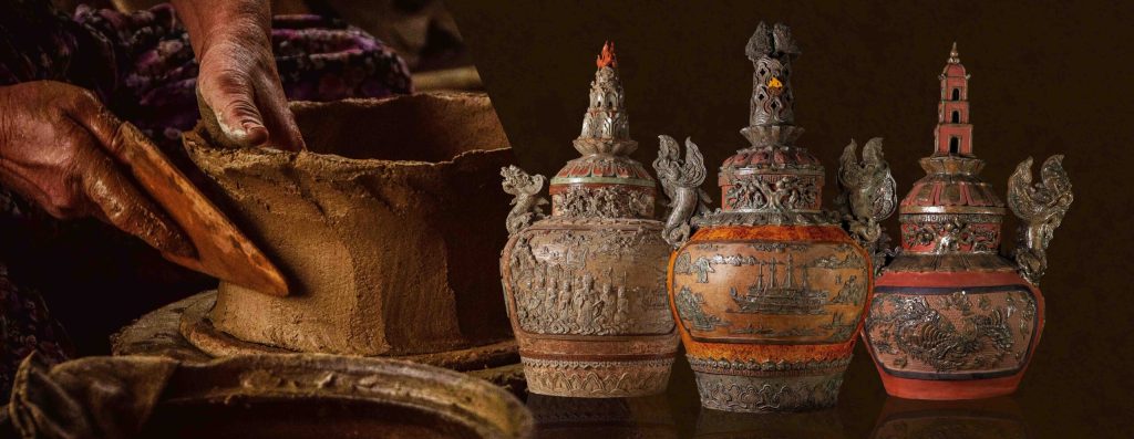 Sản phẩm gốm Luy Lâu