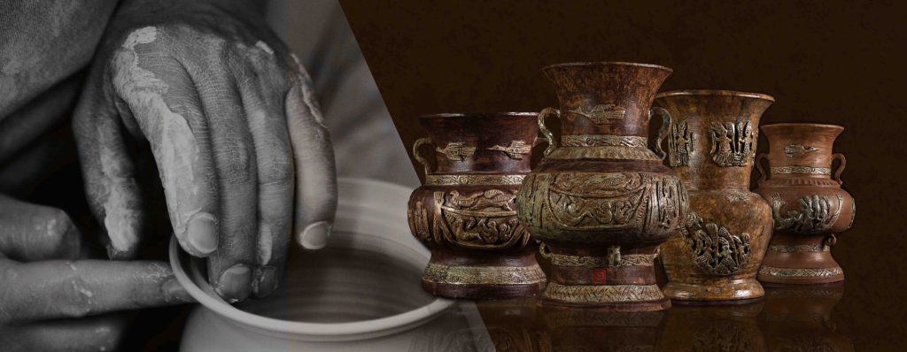 Sản phẩm gốm Luy Lâu