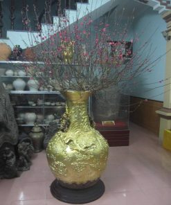Bình Bách Điểu Chầu Phượng