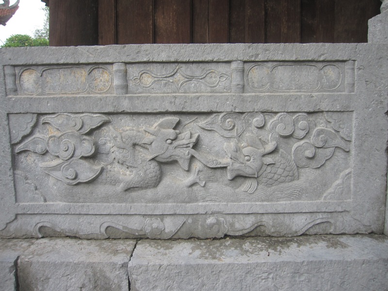 Lan can chùa Bút Tháp - Bắc Ninh : MS - 048