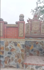 Lăng mộ được trang trí bằng Gốm Tâm linh, Gốm cổ Luy Lâu