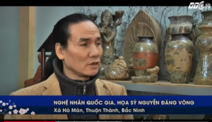 Nghệ nhân Nguyễn Đăng Vông và nổ lực đưa gốm cổ vươn ra thế giới